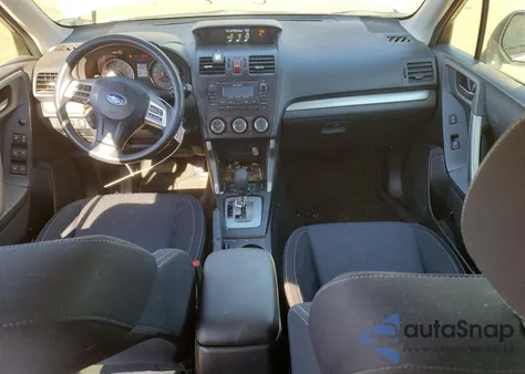 2015 Subaru Forester 2.5I Premium z USA, uszkodzony, nr VIN JF2SJAFC7FH541118